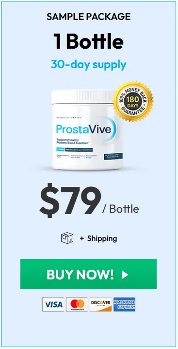 Buy Prostavive 1 Bottle