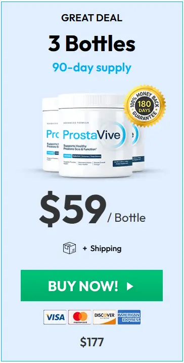 Buy Prostavive 3 Bottles